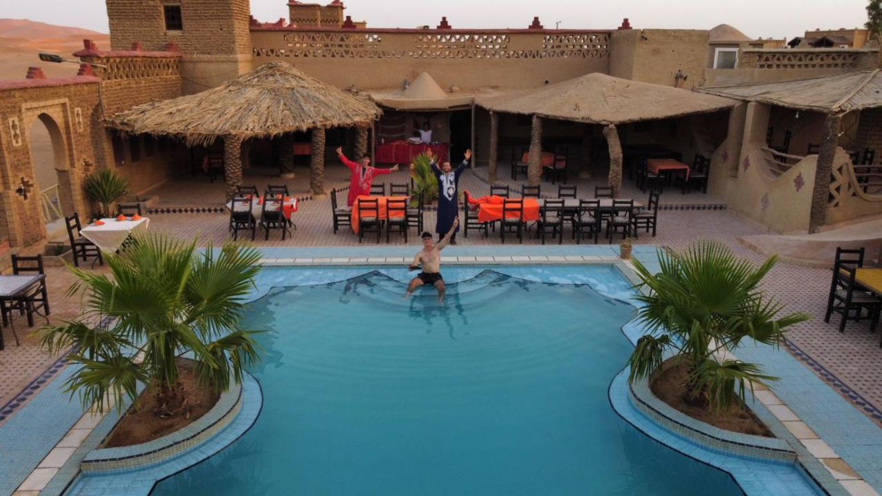 Hotel Cafe Du Sud メルズーガ エクステリア 写真