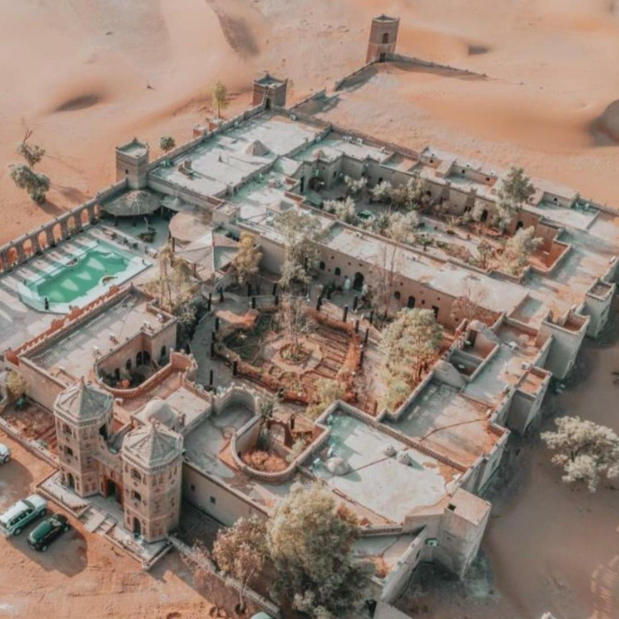 Hotel Cafe Du Sud メルズーガ エクステリア 写真